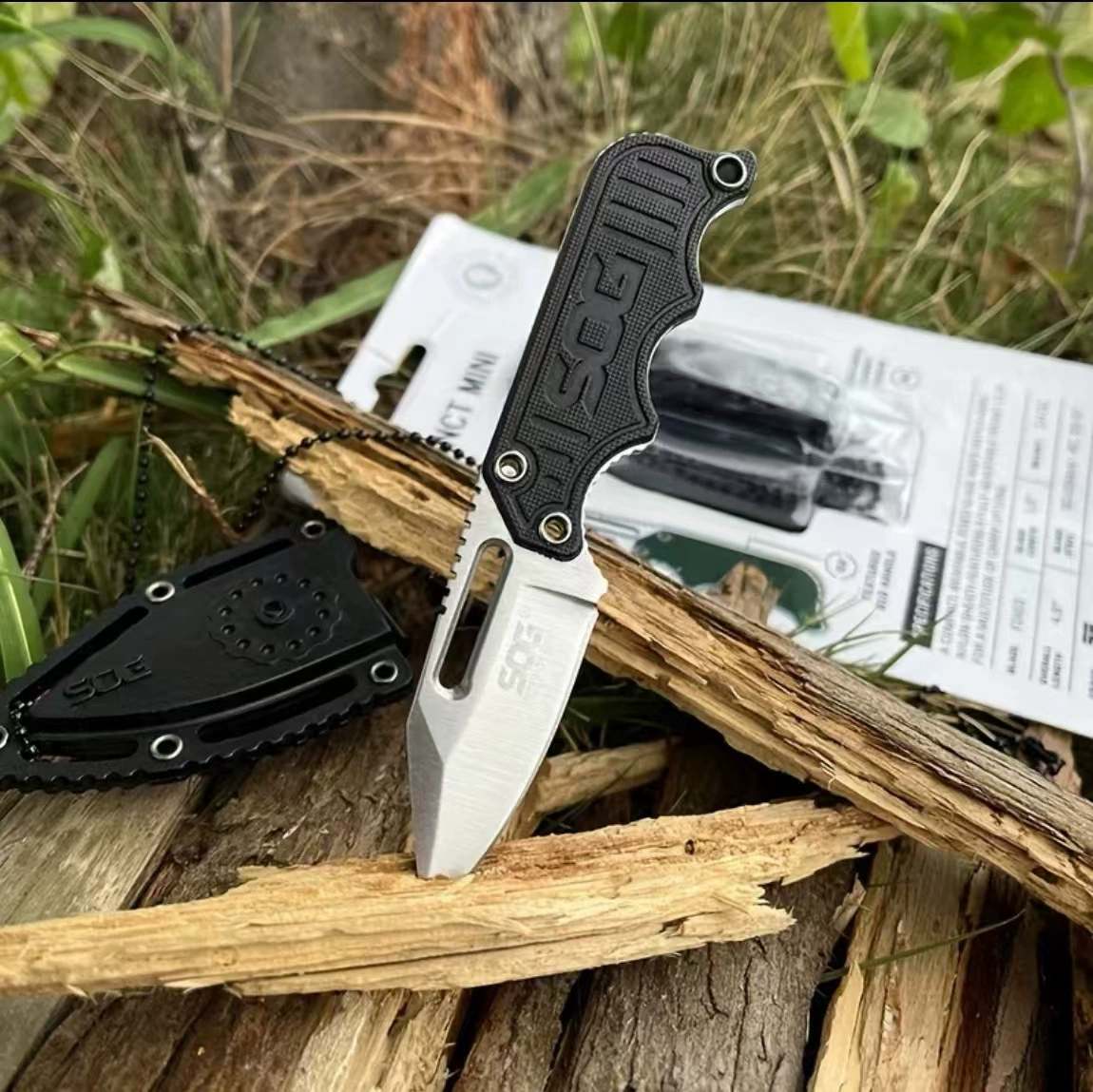 Внешнеторговая SOG ожерелье маленький подвесной нож, изысканный нож, автомобильная разборка экспресс-нож, портативный острый фруктовый нож