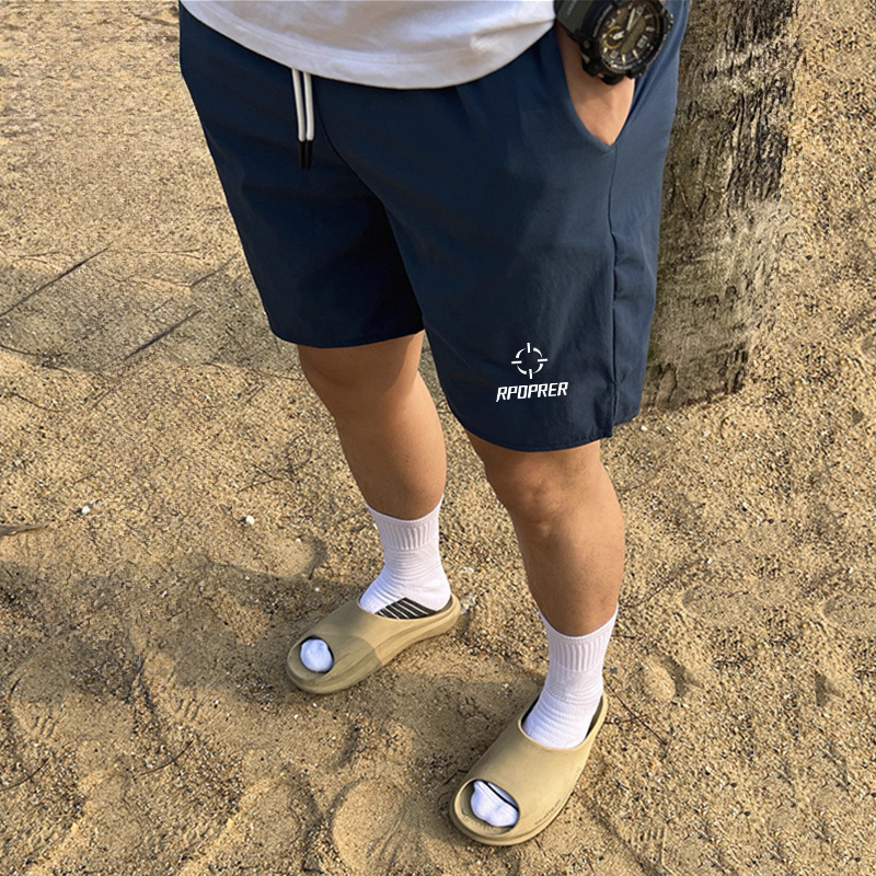 Summer American Basketball Sports Shorts Men's Three-Quarter Mesh Quick-Drying Running Training Breathable Ball Pants Summer American Basketball Sports Shorts Men's Three-Quarter Mesh Quick-Drying Running Training Breathable Ball Pants
