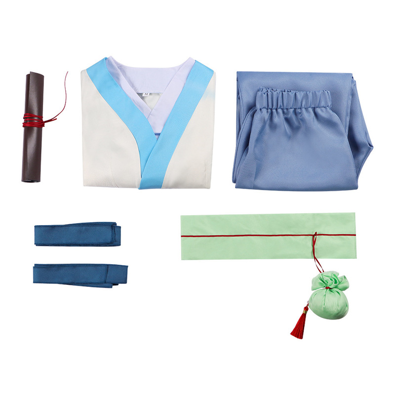 罗小黑战记cos服蓝溪镇清凝仙子cosplay动漫角色扮演服装古风汉服|undefined