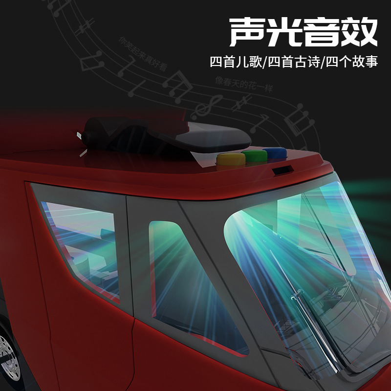 Estrictamente seleccionados niños deformación catapulta camión aleación modelo de coche plegable camión de almacenamiento 3-6 años Niño regalo