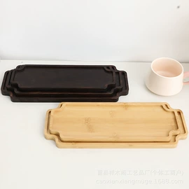 其他木质容器;木盒;餐用托盘