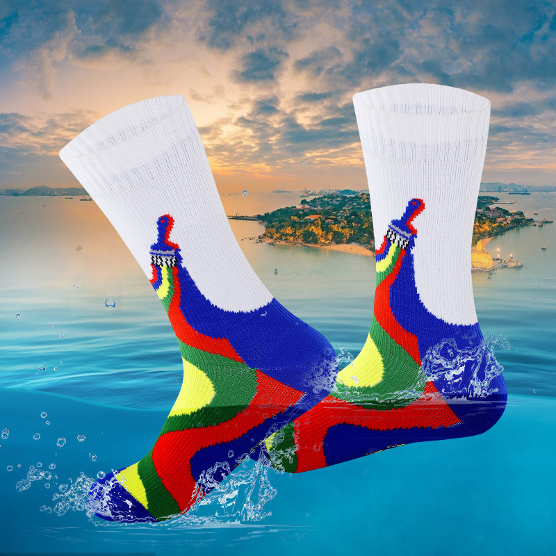 Outdoor Sports Mountaineering, Water Activities, Windproof, Breathable, River-Tracing Ski Socks, Men's and Women's Cross-Country Waterproof Socks, Various Manufacturers' Running Socks Outdoor Sports Mountaineering, Water Activities, Windproof, Breathable, River-Tracing Ski Socks, Men's and Women's Cross-Country Waterproof Socks, Various Manufacturers' Running Socks