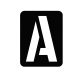 Black PP plastic ruler number letter symbol hollow copy spray painting template ruler DIY wall furniture spray painting board