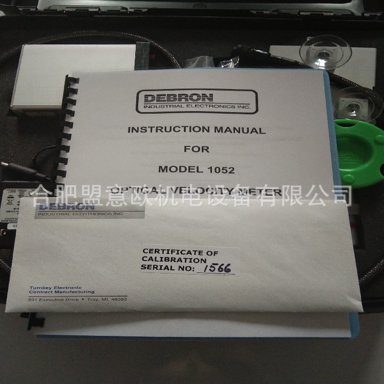 美国DEBRON关门测试仪 DEBRON关门测速仪 DEBRON光学测速仪