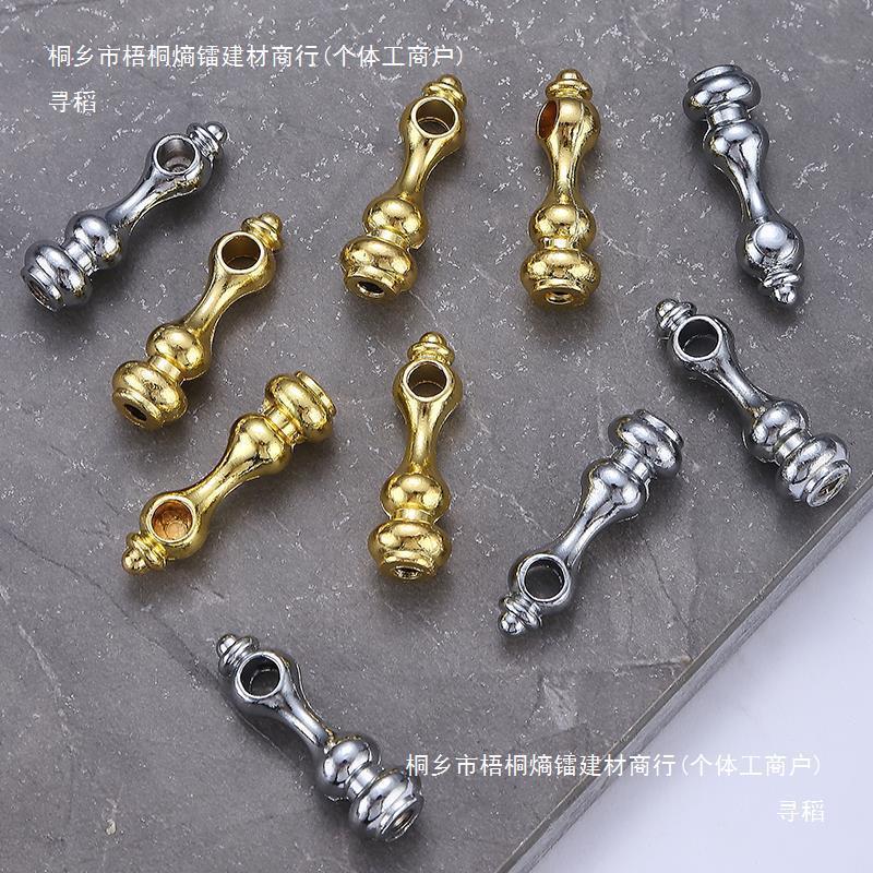 ダイニングカーフェンスアクセサリーゴールデンコラム装飾ひょうたん黒ワインキャビネットガードレール家具接続ピースソリッド|undefined