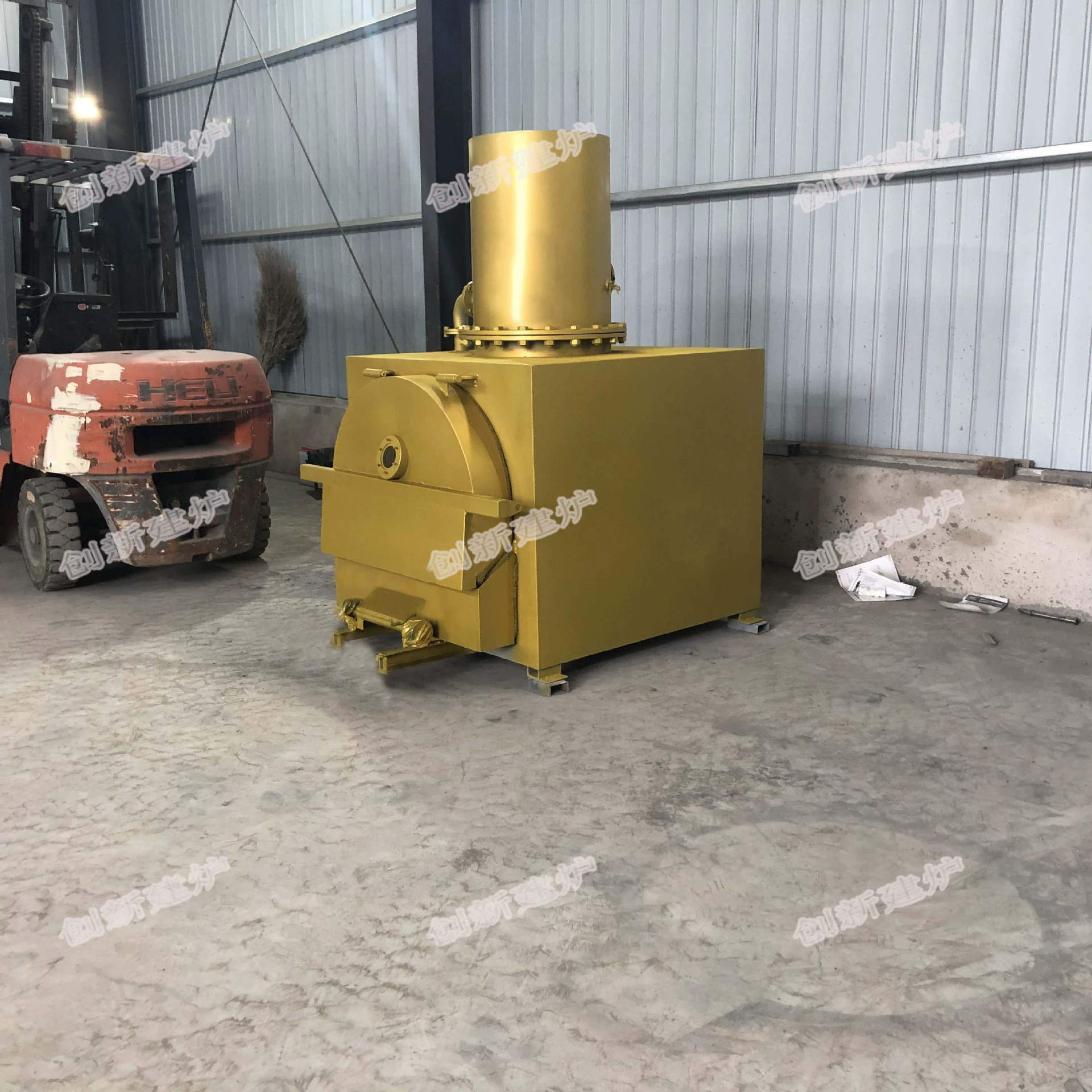 Мусоросжигатель Машина для кремации тела домашних животных Безвредная обработка Мусоросжигатель Завод Прямые поставки Гарантия качества