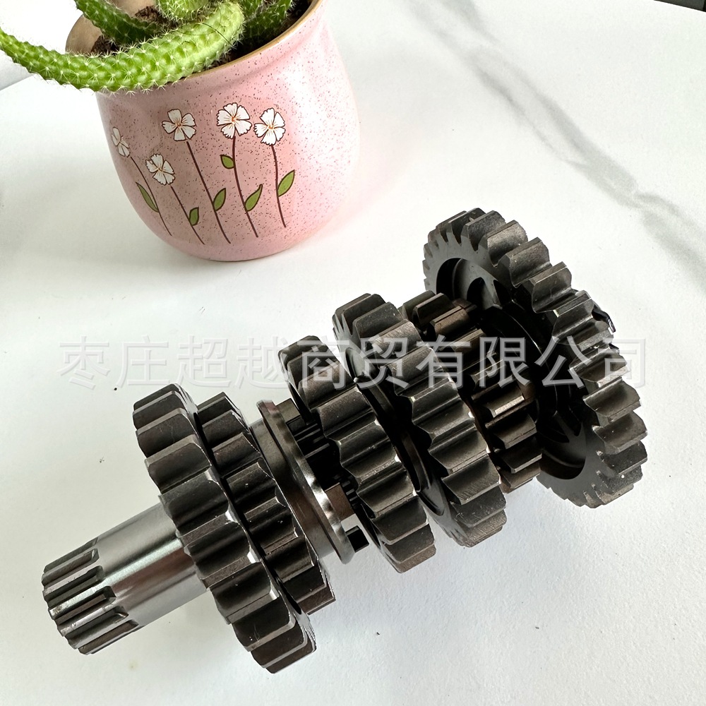Hengjian Z300 Engine Main and Secondary Shaft Ktmexc Husqvarna Aj1 Racing Gear Assembly
