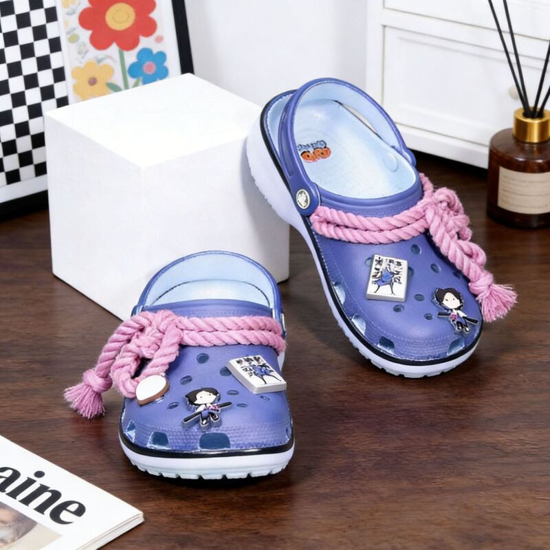 Naruto Uzumaki/Sasuke/Namikaze/Ninja Itachi/Jiraiya Collaboration Lightweight Clogs/Slippers