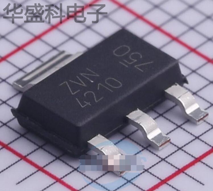 ZVN4210GTA 封装 SOT-223 MOS场效应管