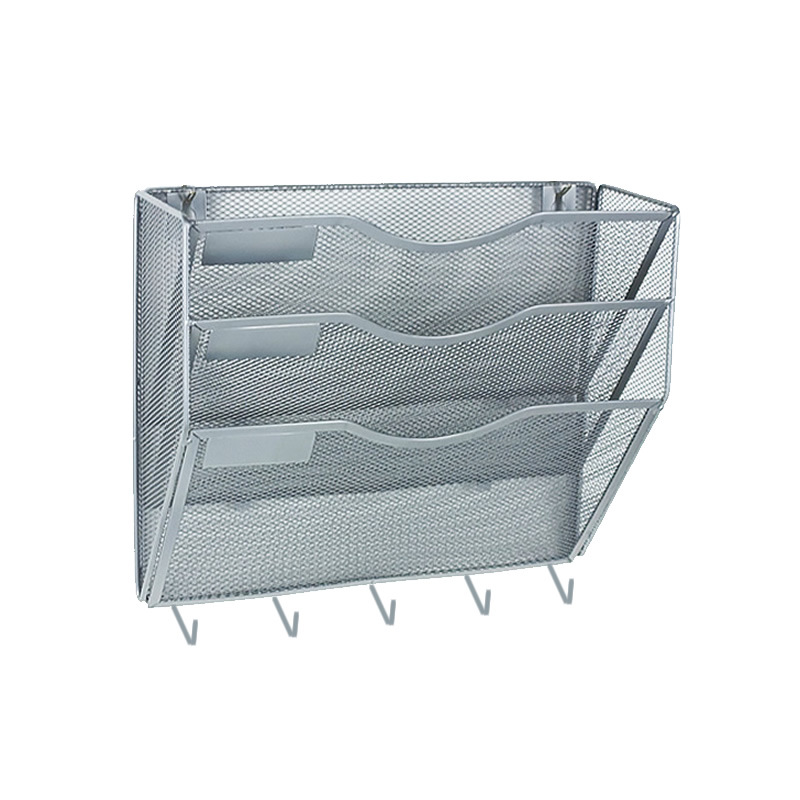 Metal Document Rack - Side View