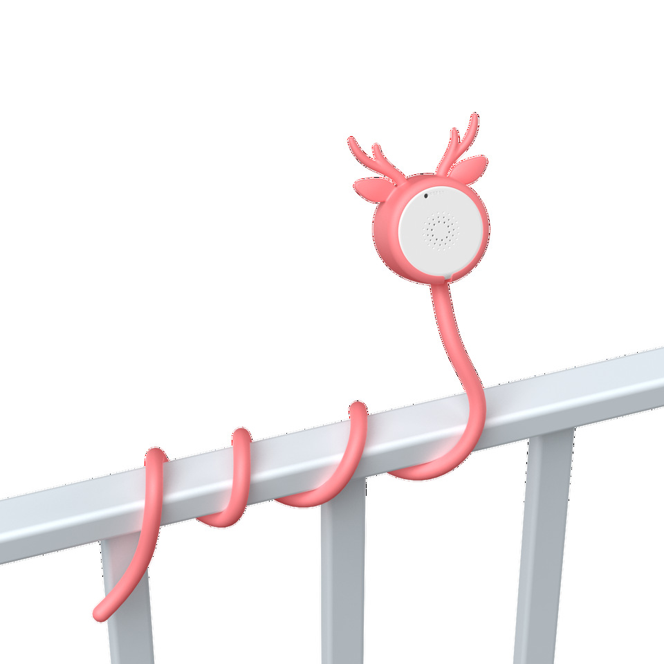 Graffiti inteligente 4 millones de WIFI Monitor de bebé Monitor Faro de dos vías de intercomunicación de voz cámara de visión nocturna