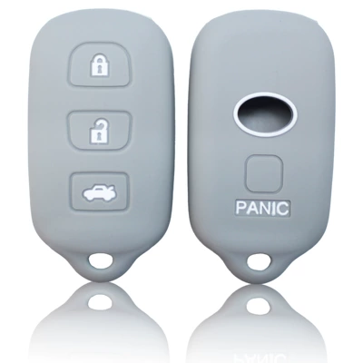 Static Rod/Key Bag — Key Silicone Cover Suitable for