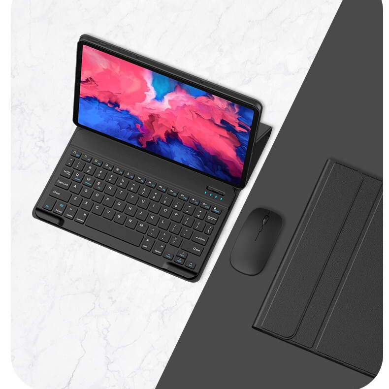 For Lenovo Tab M11 TB330FU Bluetooth Keyboard Case M10 3Gen 328FU Colorful Backlight
