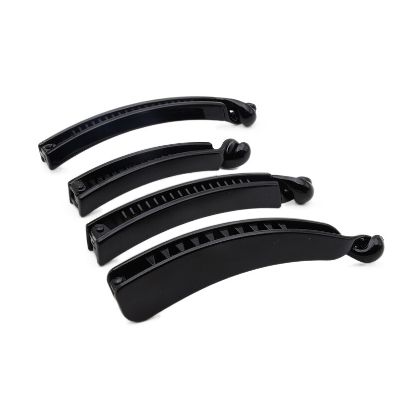 Plastic Black Banana Clip Vertical Clip Korean Style 10/11cm Extra Large Oversized Ponytail Clip DIY Hair Accessory Plastic Black Banana Clip Vertical Clip Korean Style 10/11cm Extra Large Oversized Ponytail Clip DIY Hair Accessory