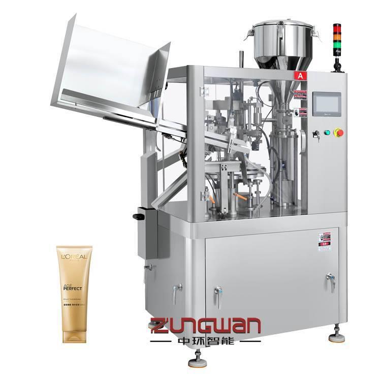 ZHY-60YP软管灌装封尾机_牙膏全自动机_连排软管