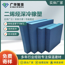 二烯烃深冷橡塑LTD超低温柔性发泡保冷橡塑板二烯烃深冷保温管壳