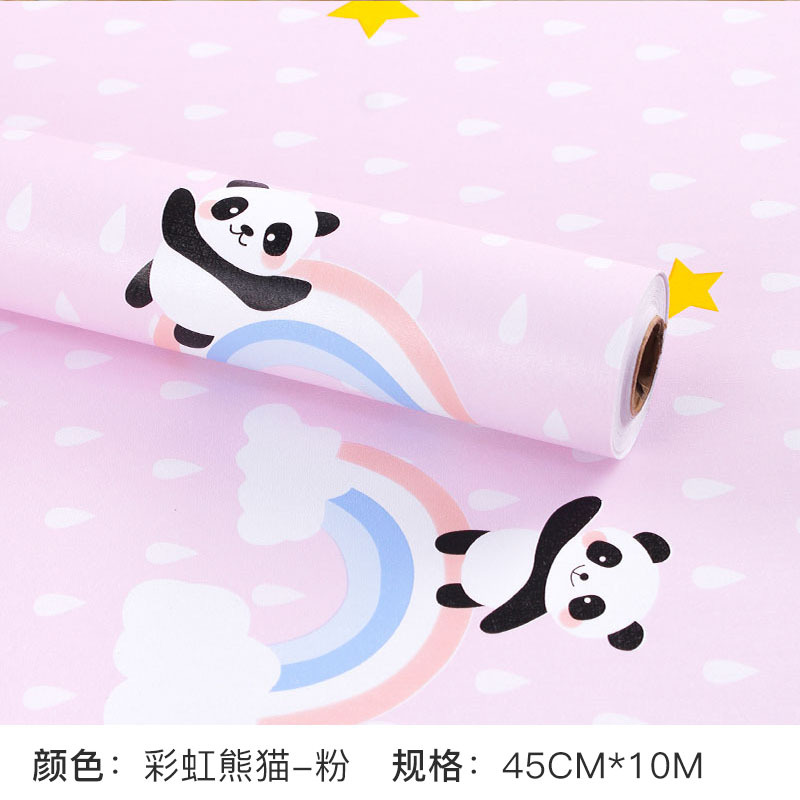 레인보우 팬더-핑크/ 45cm * 10m