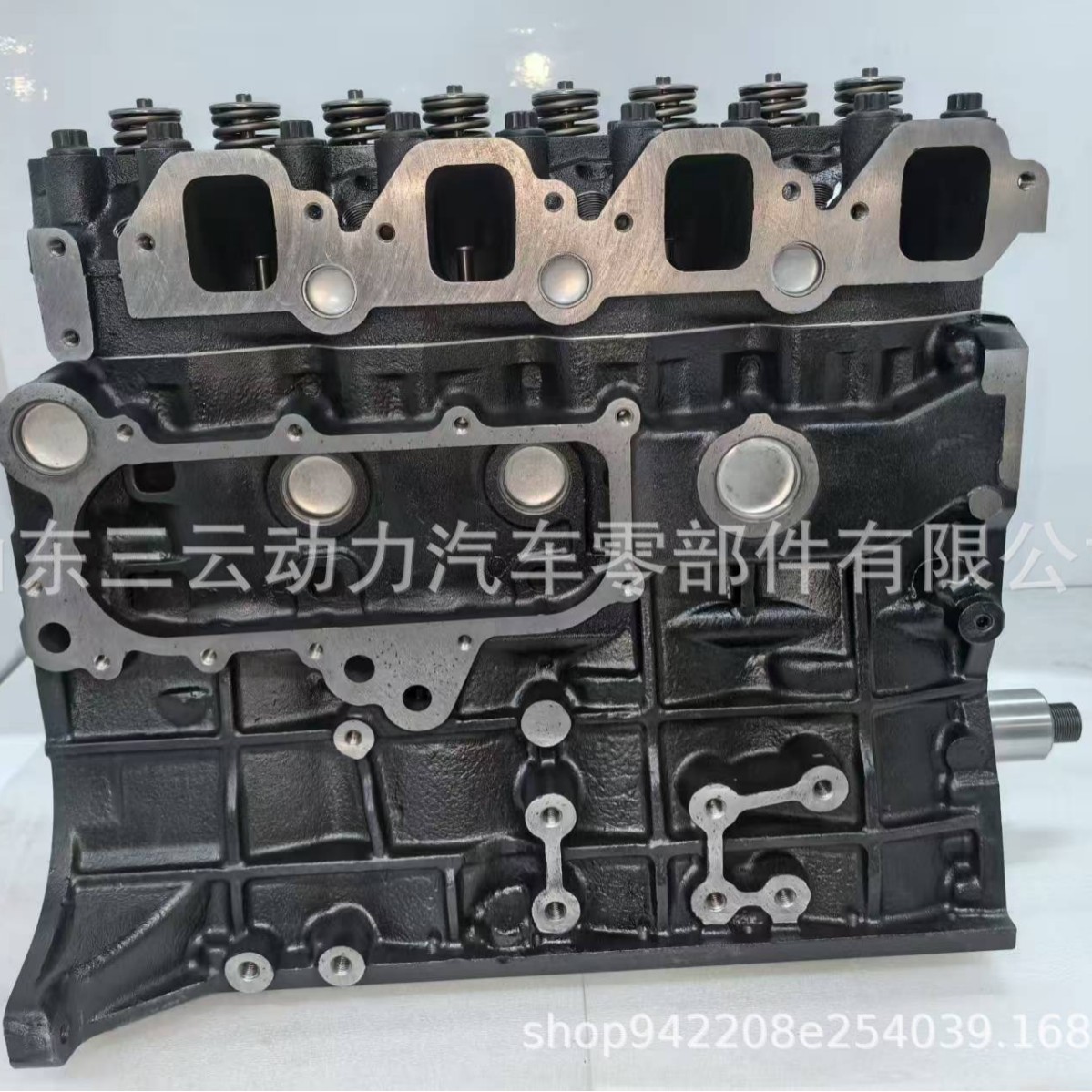 Td27 Series Engine Long Block Suitable for Nissan Terrano/D22 Pickup Basic Model Convex Engine