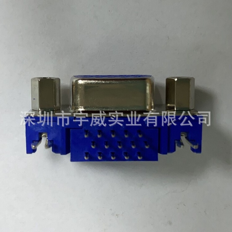 Foxconn VGA15P female DZ11AA1-H5A7-4F DZ11AA1-H5N7-4F display socket
