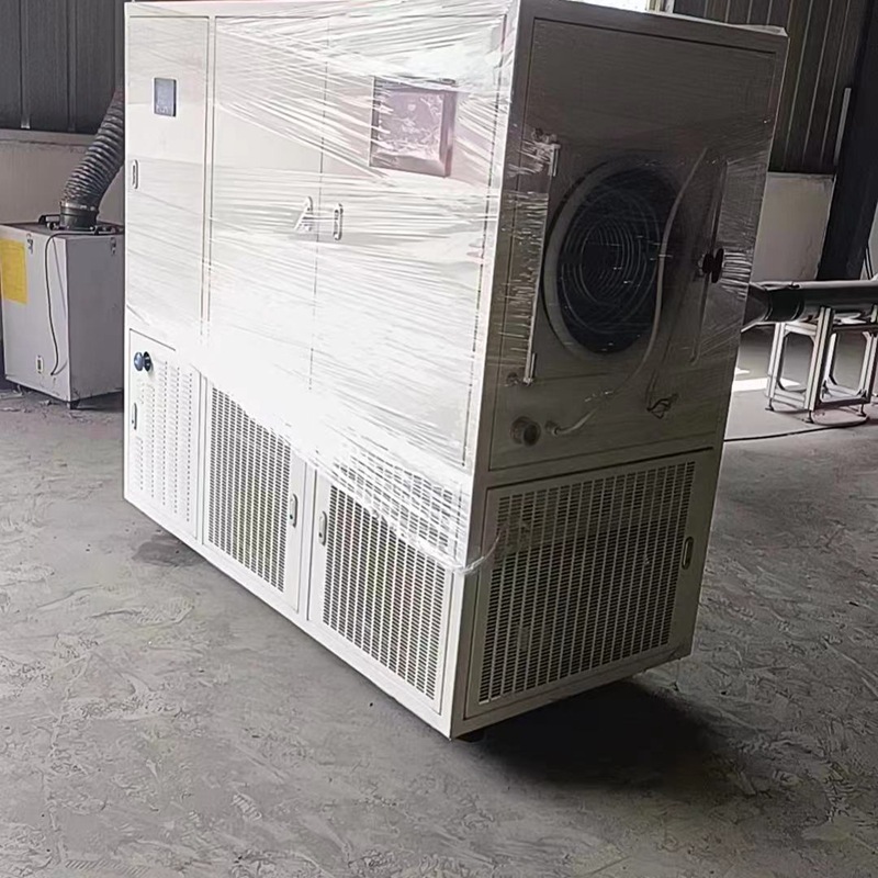 二手1.2平方冷冻干燥机 低温脱水冻干机  中药粉冻干机