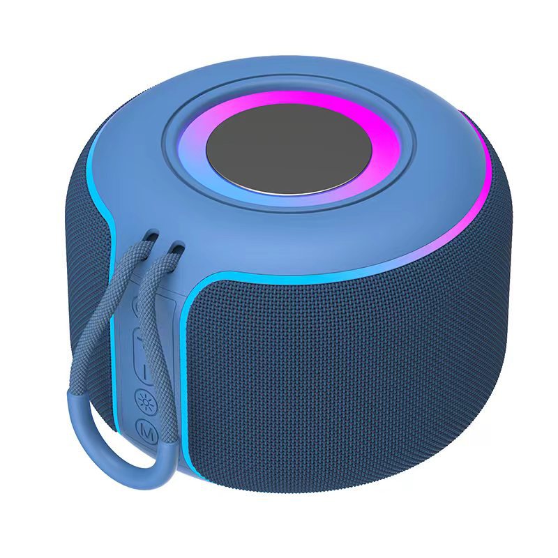Nuevo altavoz Bluetooth transfronterizo inalámbrico de alto volumen doméstico portátil tarjeta de conexión al aire libre C5 subwoofer de audio Bluetooth