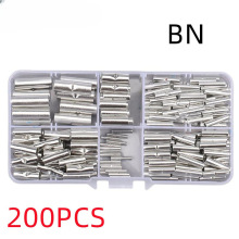 �羳؛Դ200pcs���g�����BN�~�нӶ��ӌ��Ӿ����^�ř�ʽ����