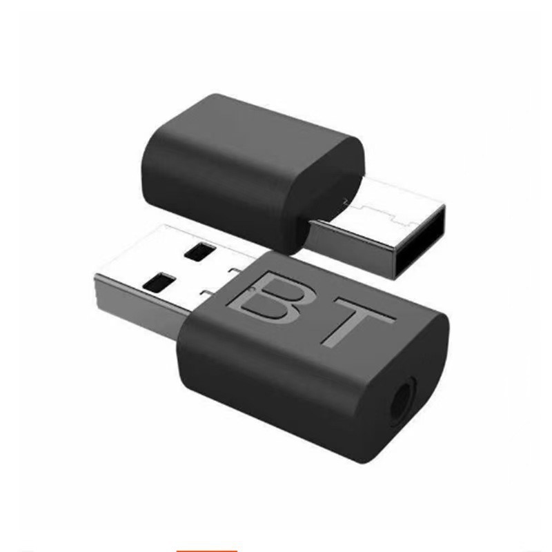 5.0 Ricevitore USB Amplificatore Altoparlante AUX Audio I Auto Stereo Wireless Adattatore Dongle Bluetooth_voghion.com