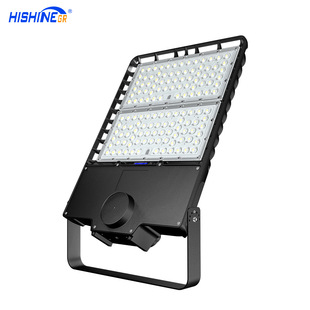 Foreign trade outdoor led flood light advertising signs basketball court floodlight 280W waterproof shoe box lamp lighting factory