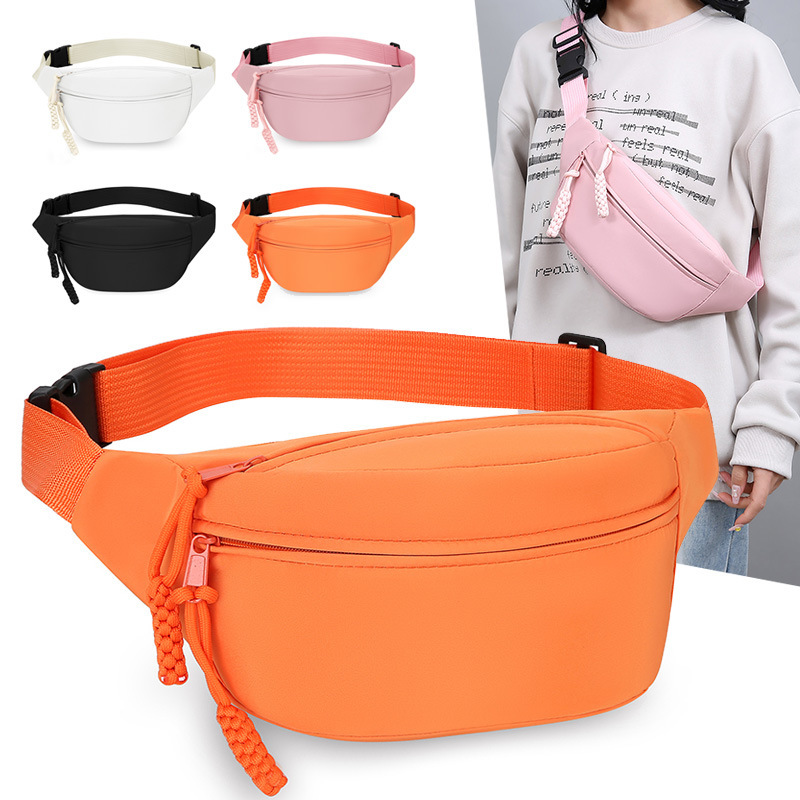 Nylon Casual Simple Chest Bag Trendy 2025 New Sports Waist Bag Unisex Commuting Versatile Shoulder Crossbody Bag Nylon Casual Simple Chest Bag Trendy 2025 New Sports Waist Bag Unisex Commuting Versatile Shoulder Crossbody Bag