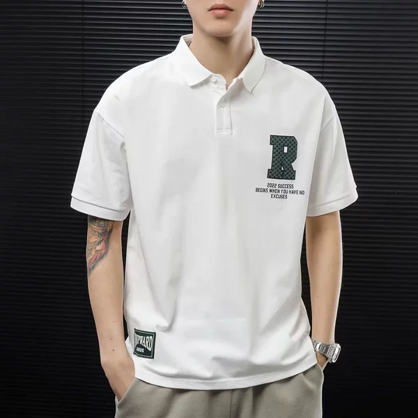 R26 short -sleeved white