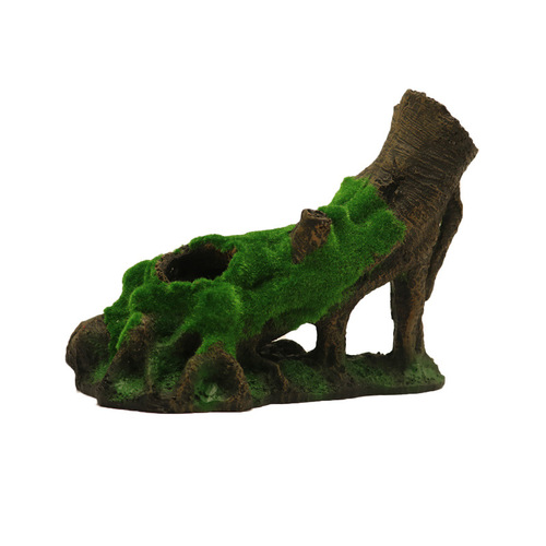 Fish and shrimp shelter house, breeding house, tree roots, sunken wood, hollow tree hole, tree roots, aquarium, resin crafts, landscaping