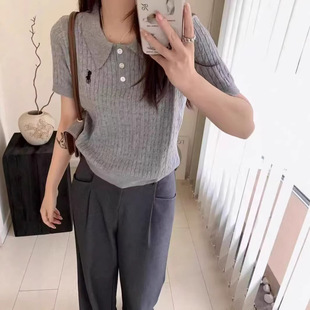 С�R�˴̽�POLO�I������Ů �����¿��黨���Iᘿ������e��ɫ����