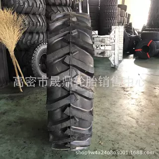 徐州甲牌拖拉机轮胎旱田8.3-20/24 9.5-16/20/24/28/32整套含内胎