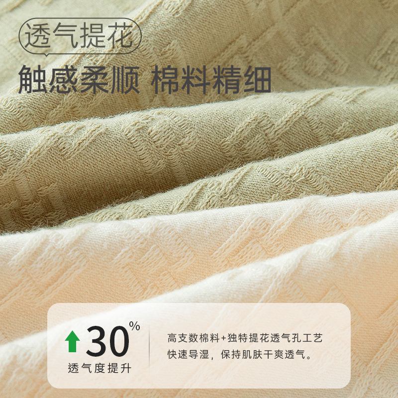 Ropa interior de abdomen de algodón puro para mujer entrepierna antibacteriana de algodón puro para niñas de cintura alta sin costuras y transpirables bragas de talla grande