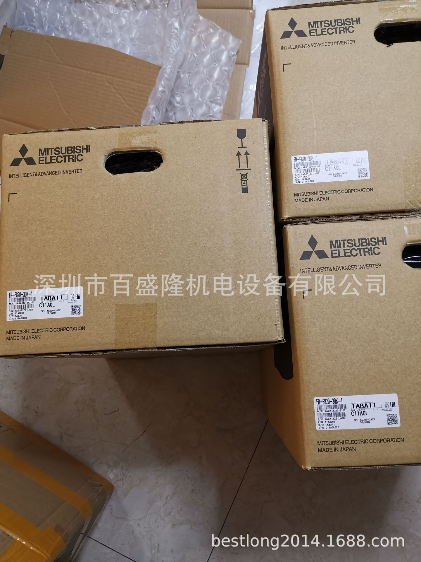 现货 供应原装全新正品三菱 Mitsubishi FR-A740-22K   可议价