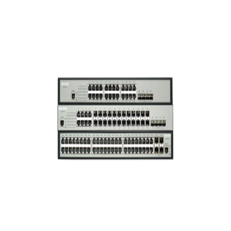 海康威视 安防核心三层万兆上行网络交换机