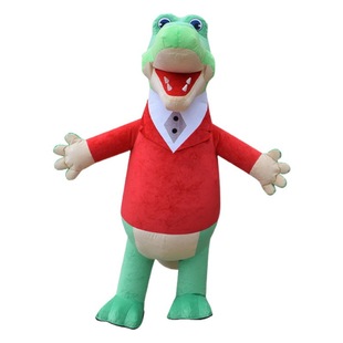 Inflatable Labubu Arctic Strawberry Bear Long Hair Monster Koala Martha Bear Teddy Tiger Husky Mart Doll Costume