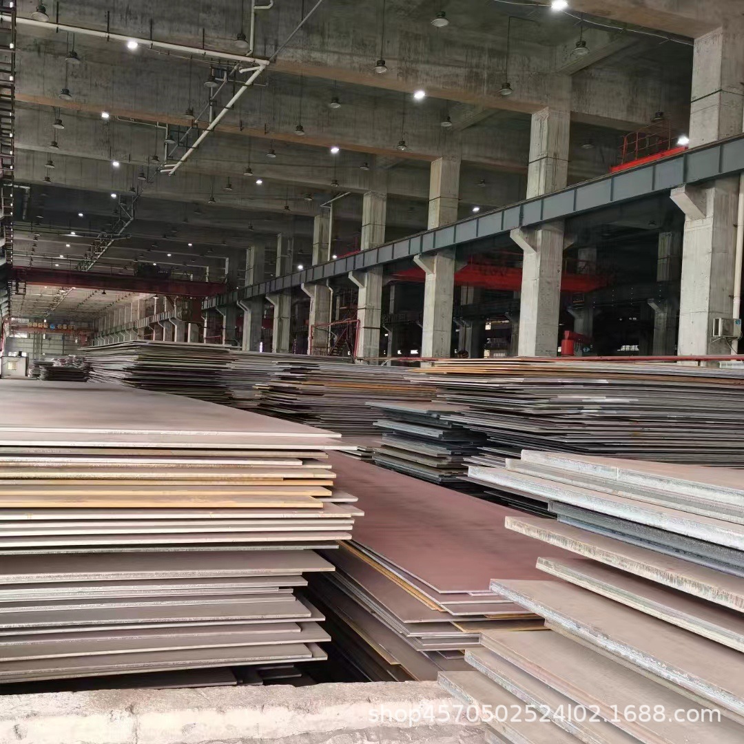 重庆压力容器钢板Q345R室内库千吨现货 Q245R可切割加工泸州厂家