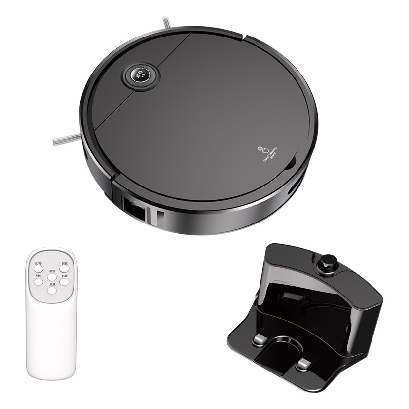 Máquina de barrido inteligente Recarga Automática tres en uno todo en uno máquina 110Vusb carga fregona tanque de agua fregona