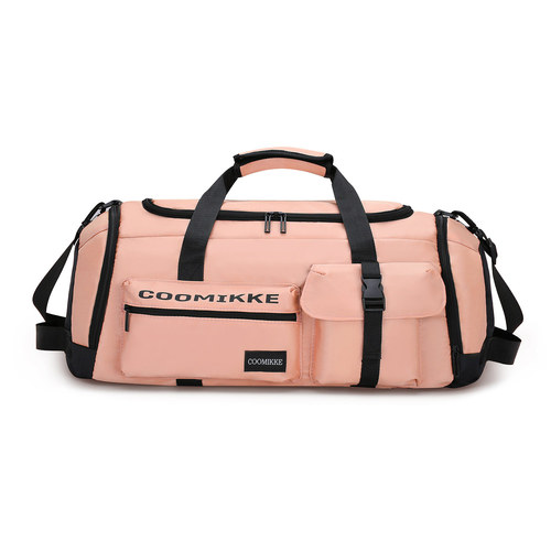New large-capacity travel bag, multi-layer storage luggage bag, short-distance business trip, shoulder crossbody handbag, fitness bag