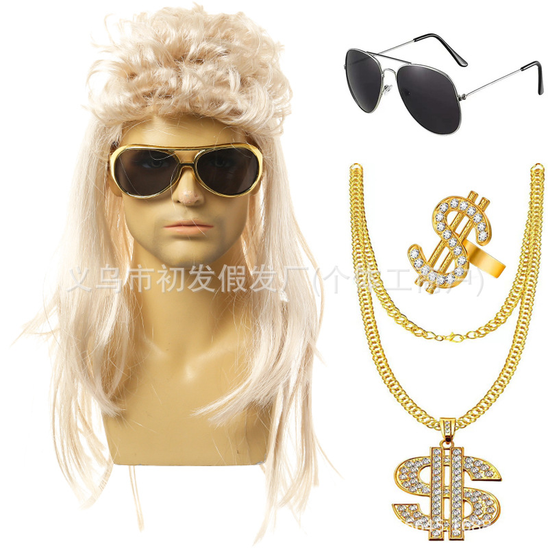 펑크 D 스타일(액세서리 포함)