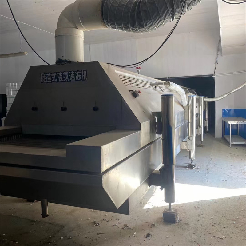 出售二手200盘 广州极速液氮速冻柜 速冻柜低温包子饺子速冻机