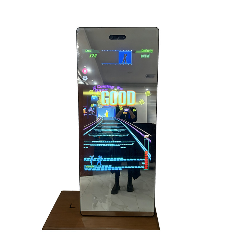 43inch Smart Magic Mirror Fitness Mirror Factory Direct Sales Low Price Advertising Machine Touchscreen All-In-One Machine Factory Direct Sales