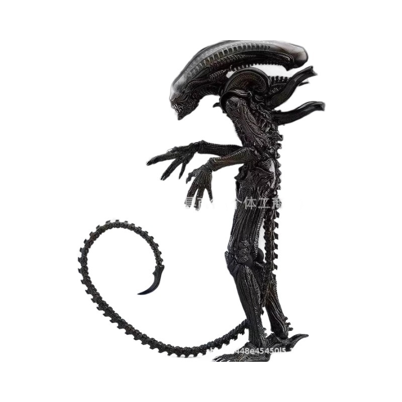 Figma SP-108 异形 Alien 竹谷隆之ver.原色可动盒装模型手办摆件|undefined