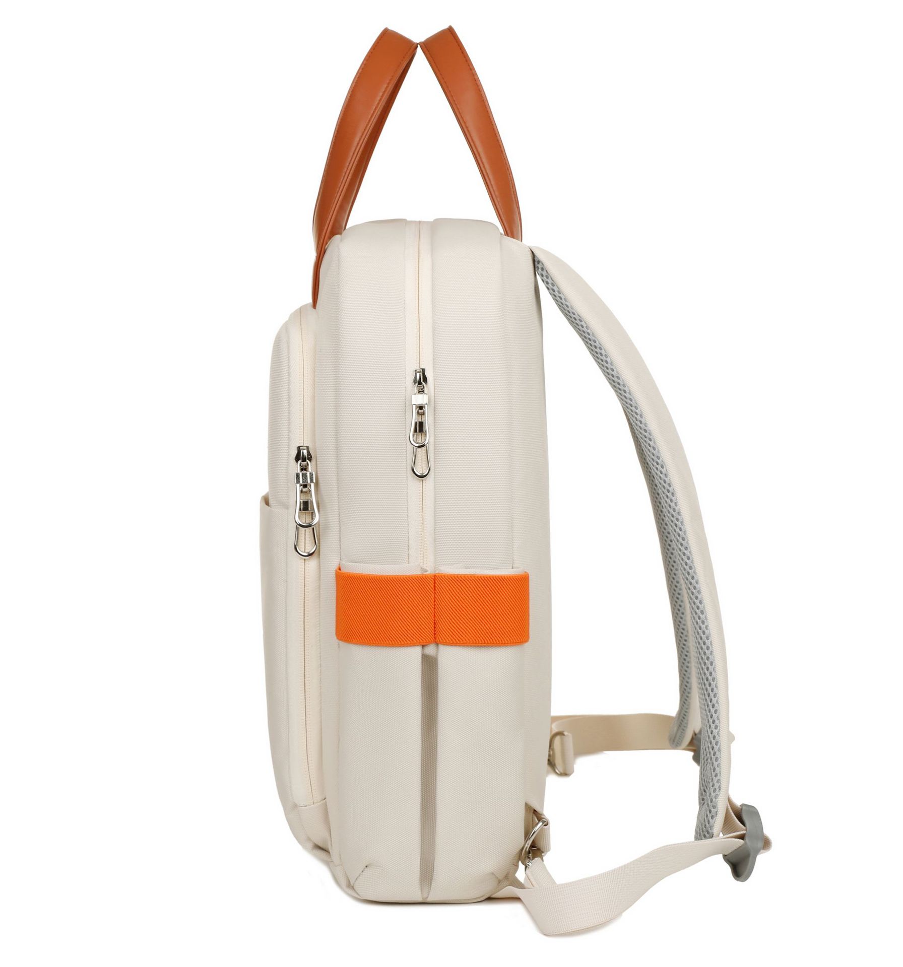 High-end women's backpack, men's Oxford fabric, large-capacity, multi-functional, durable and fashionable business backpack undefined