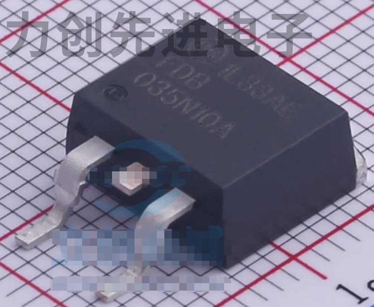 FDB035N10A 封装 D2-PAK MOS场效应管