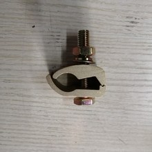 防雷配件卡线夹U型G型C型A型排夹电缆带夹扁钢夹一字十字夹