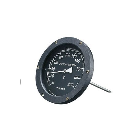 日本进口SATO佐藤温度表2250-10 2340-20 2340-40双金属温度计