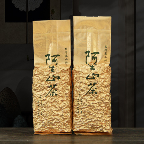 Tea leaves from Taiwan high mountain in , misty high mountain aroma, oolong tea, strong aroma, milky fragrance, bulk wholesale
