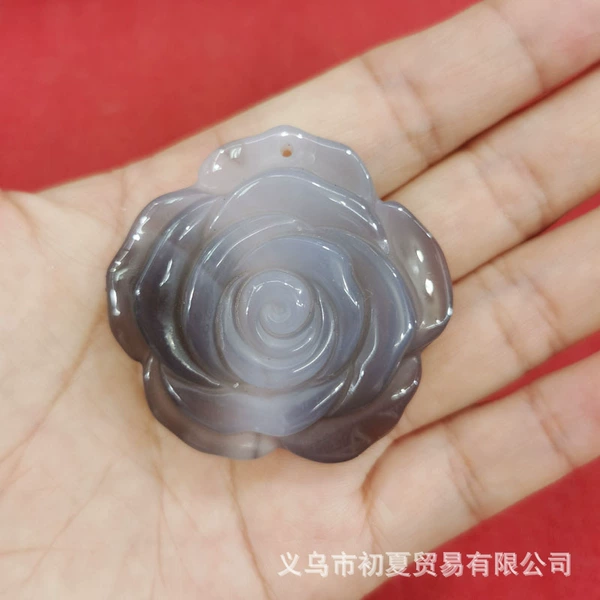 Gray agate